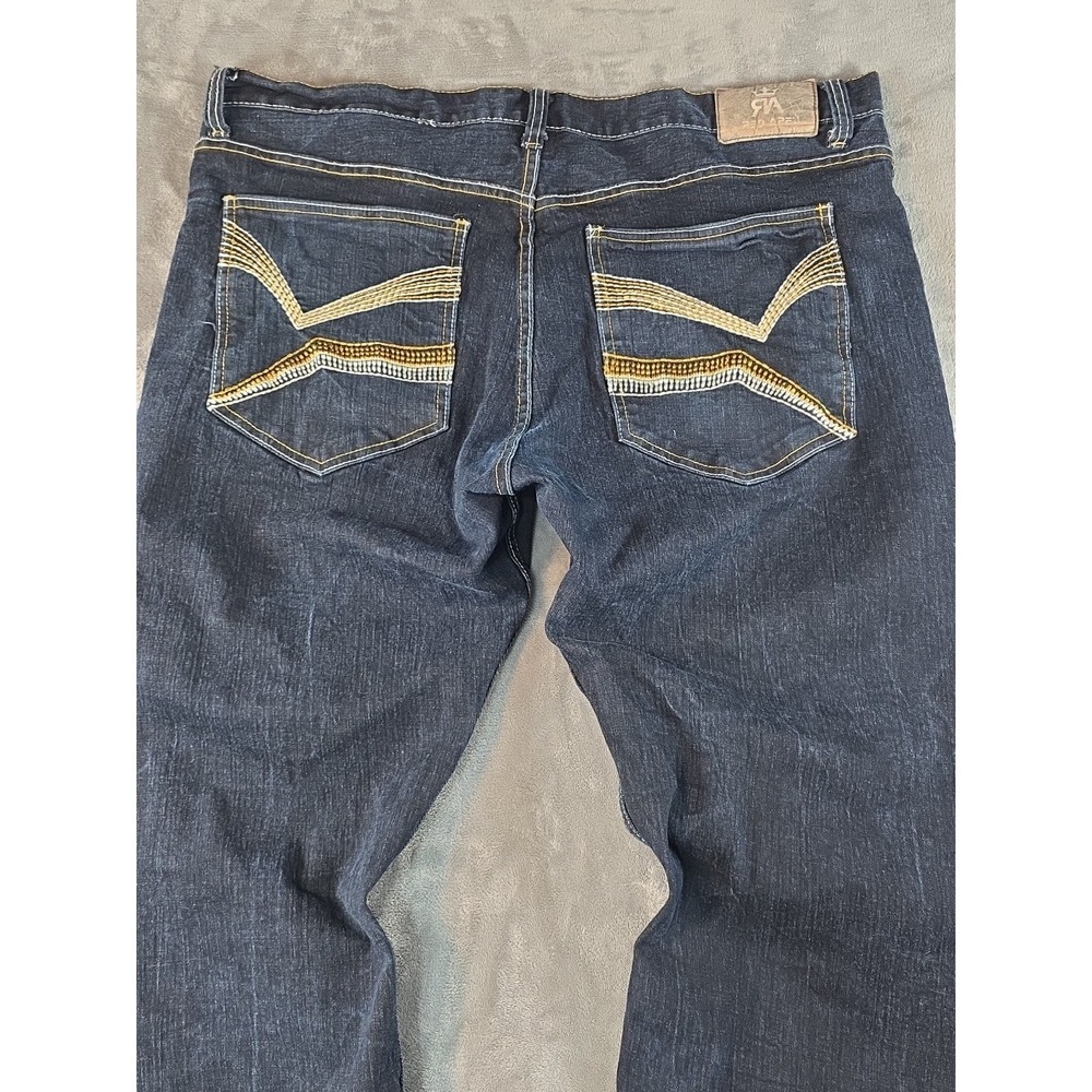 Red‎ Ape Jeans Baggy Heavy Stitch Men's Size 42x32 Y2K